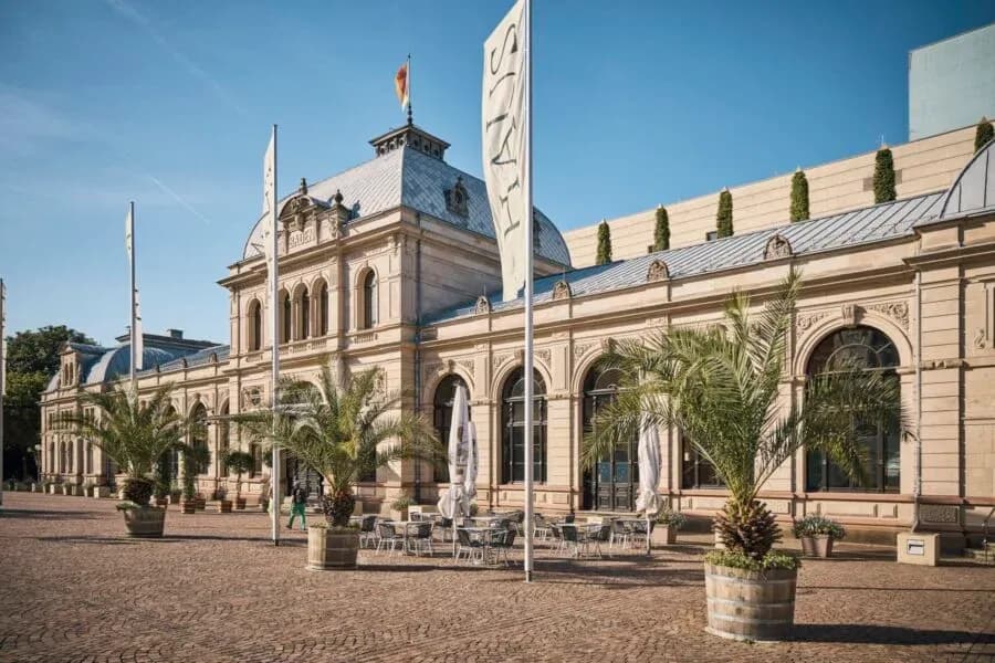 Das Festspielhaus Baden-Baden