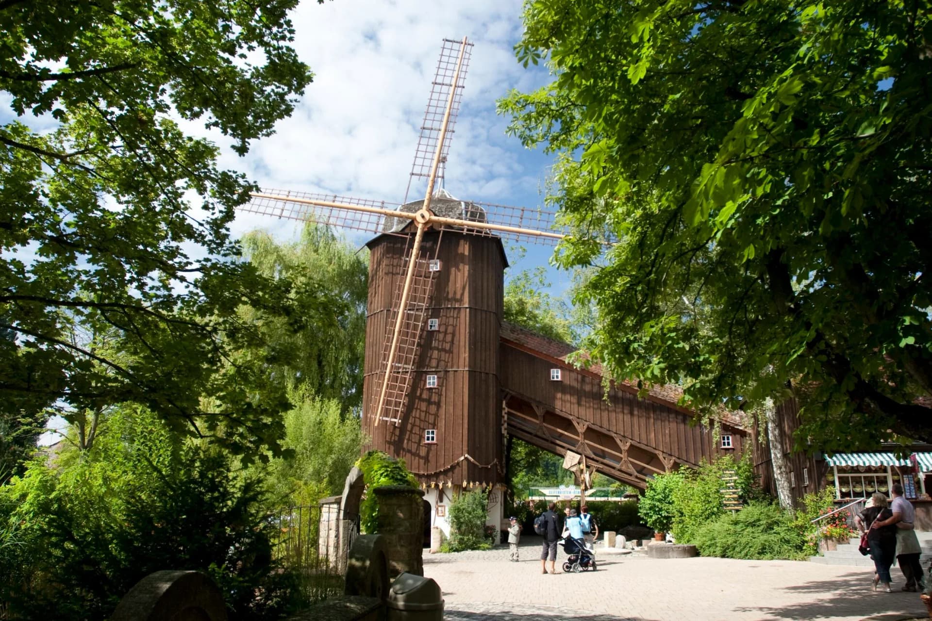 Erlebnispark Tripsdrill in Cleebronn 5
