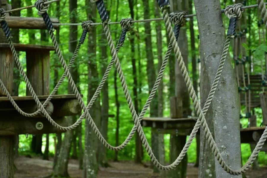 Kletterwald Staufen 3