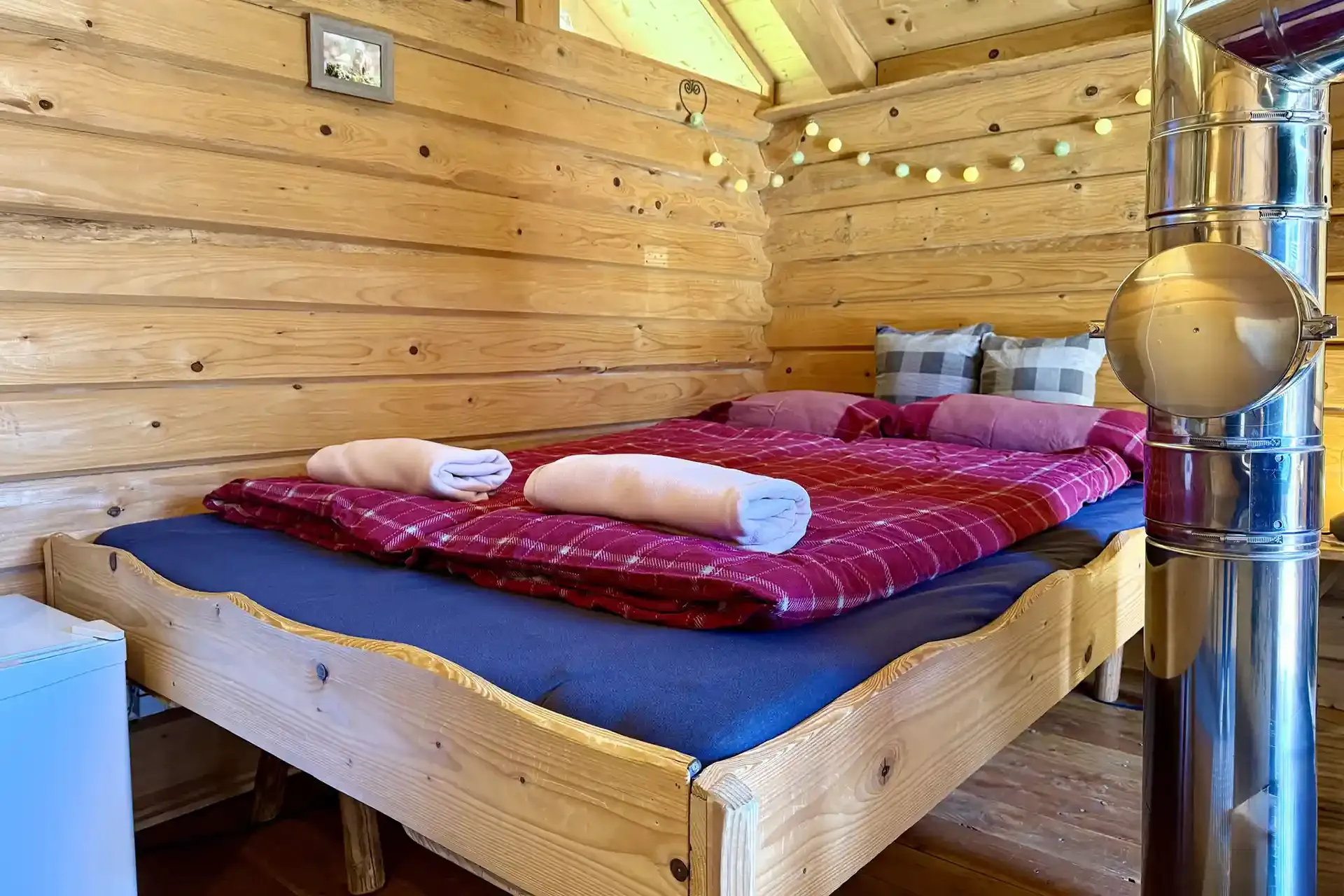 Schwarzwald Blockhütte Köhlerhaus 5