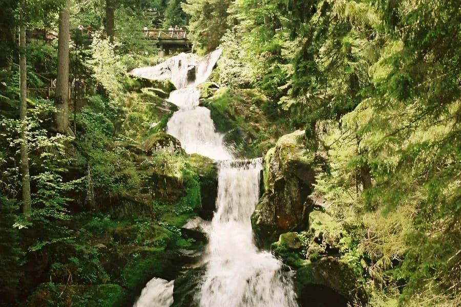 Triberger Wasserfälle mit tollen Wanderwegen 2