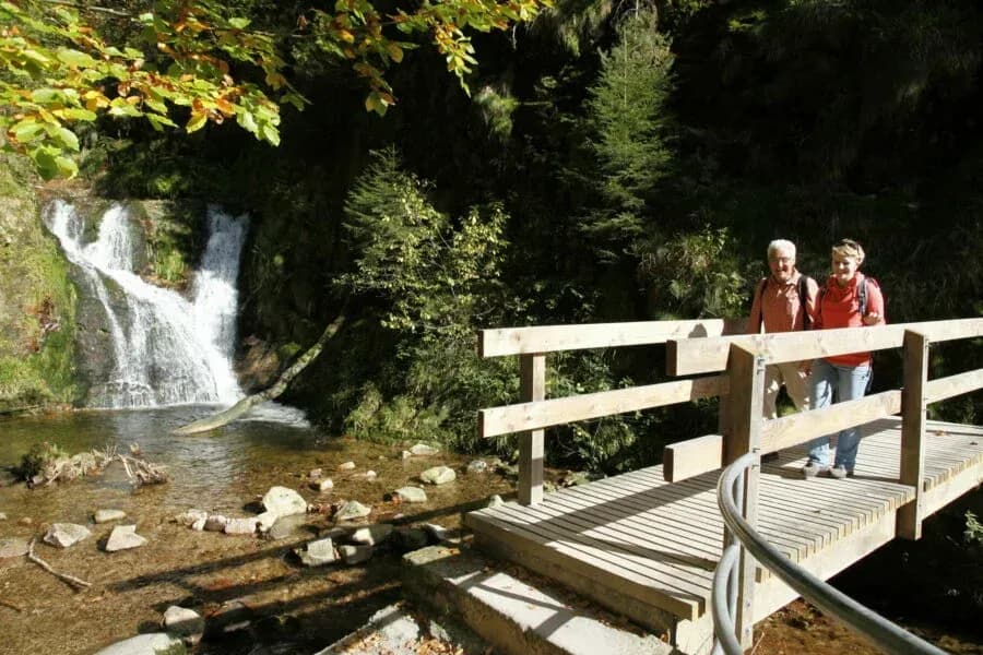 Allerheiligen Wasserfälle in Oppenau 2