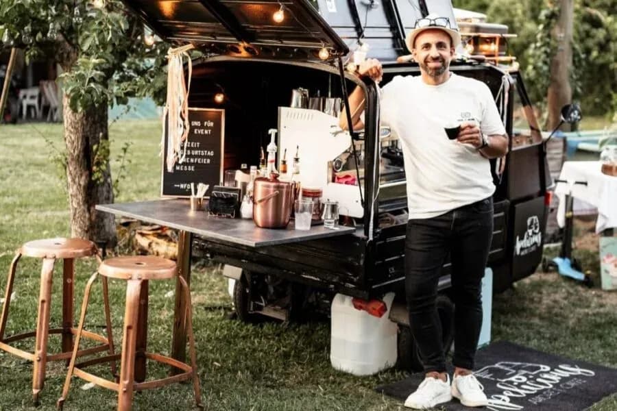 Apelicious Events – Kaffeegenuss auf Rädern