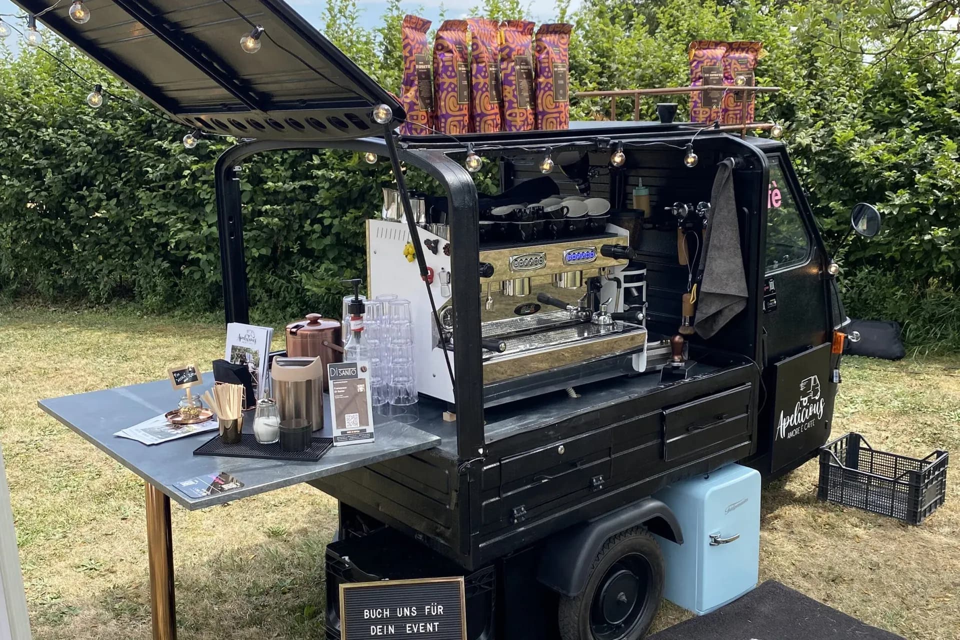 Apelicious Events – Kaffeegenuss auf Rädern 2