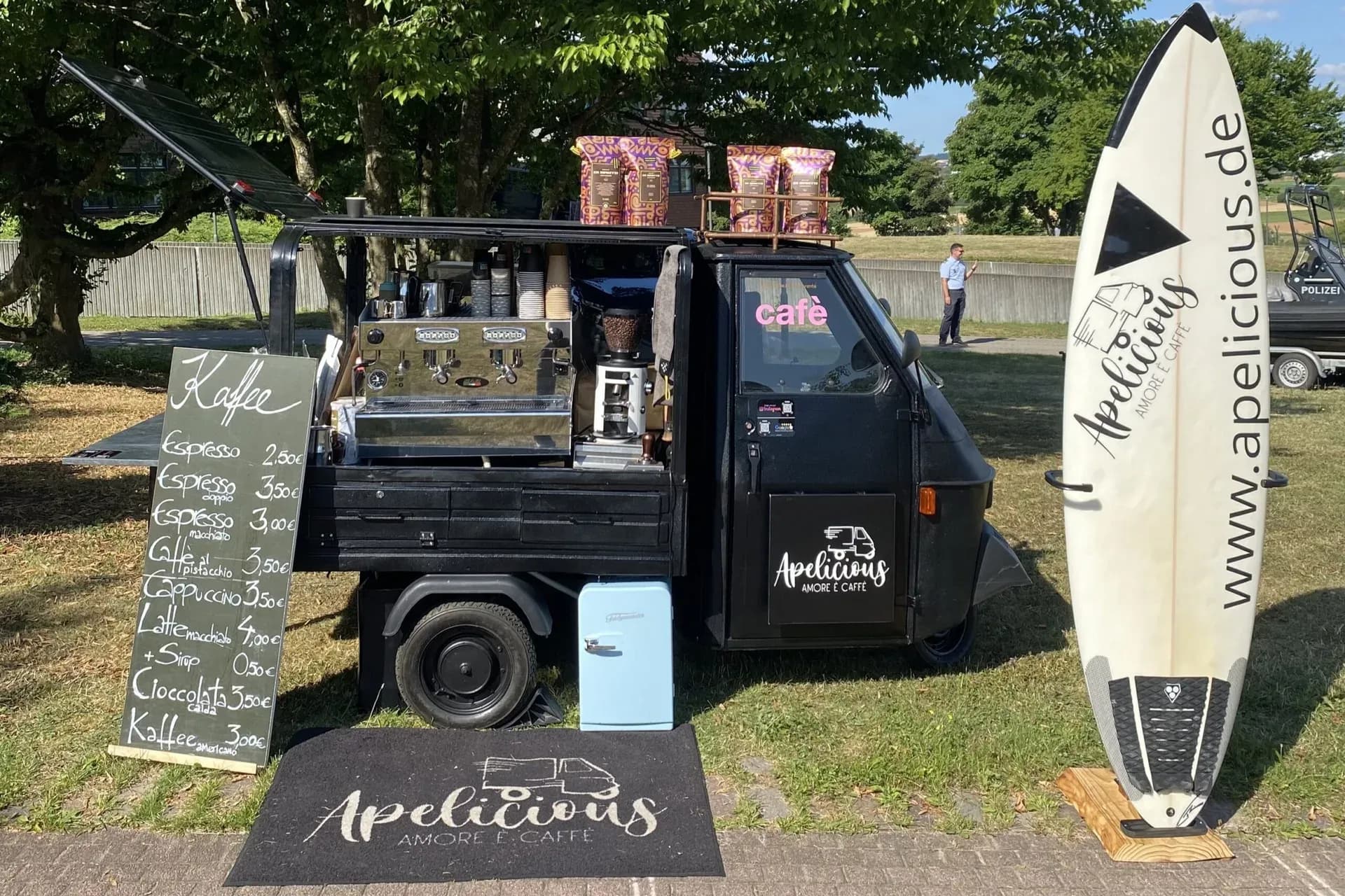 Apelicious Events – Kaffeegenuss auf Rädern 4