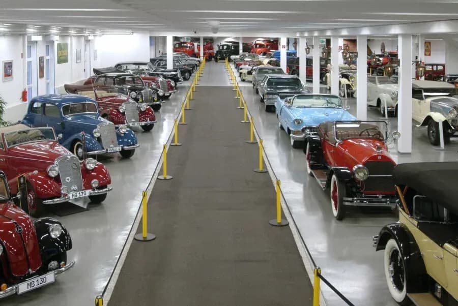 Autosammlung Steim in Schramberg