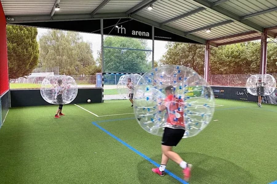 Bubble Soccer – Rein in die Bubbles und raus aus dem Alltag 2