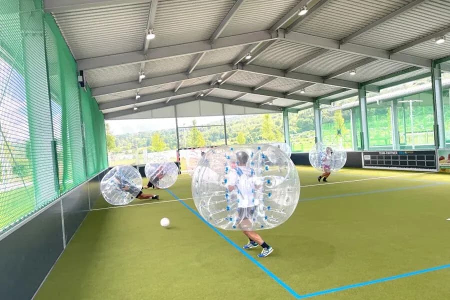 Bubble Soccer – Rein in die Bubbles und raus aus dem Alltag 3