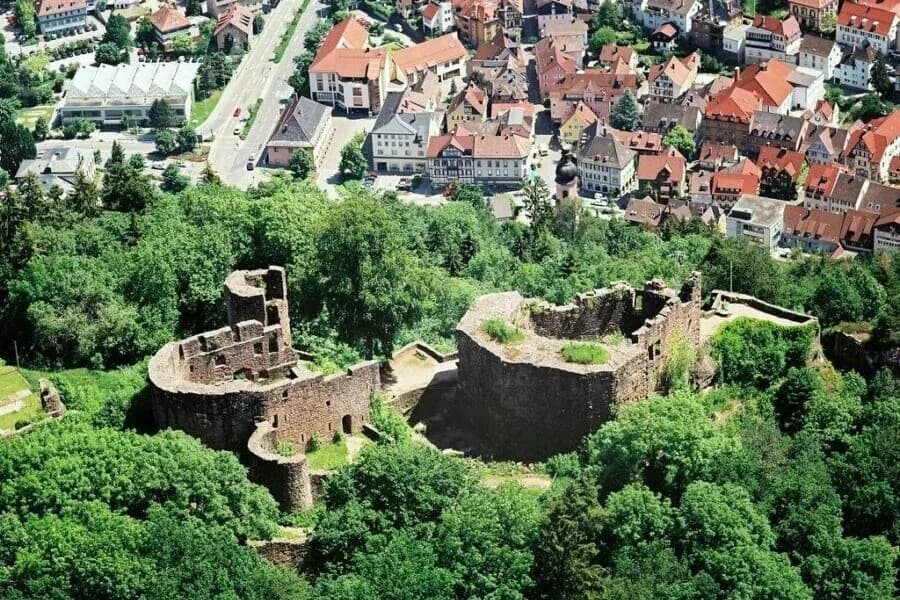 Burgruine Hohenschramberg