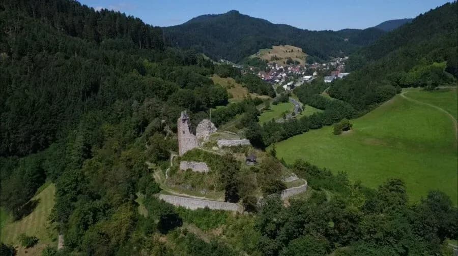 Burgruine Schenkenzell