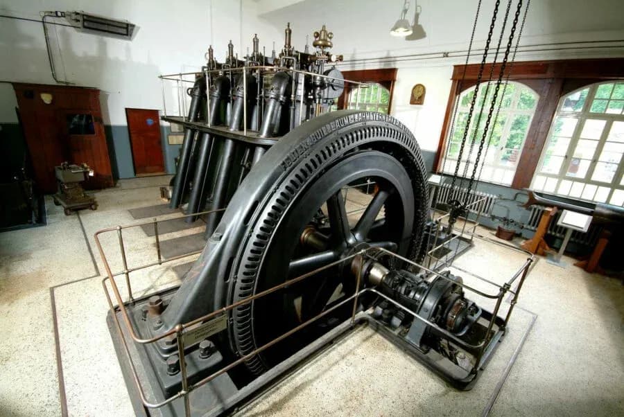 Dieselmuseum in Schramberg