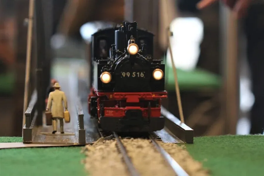 Eisenbahnmuseum im Schwarzwald