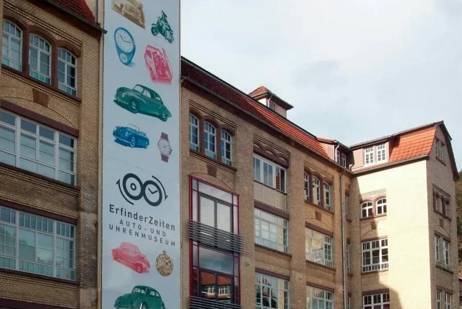 Erfinder-Zeiten Auto & Uhrenmuseum 2