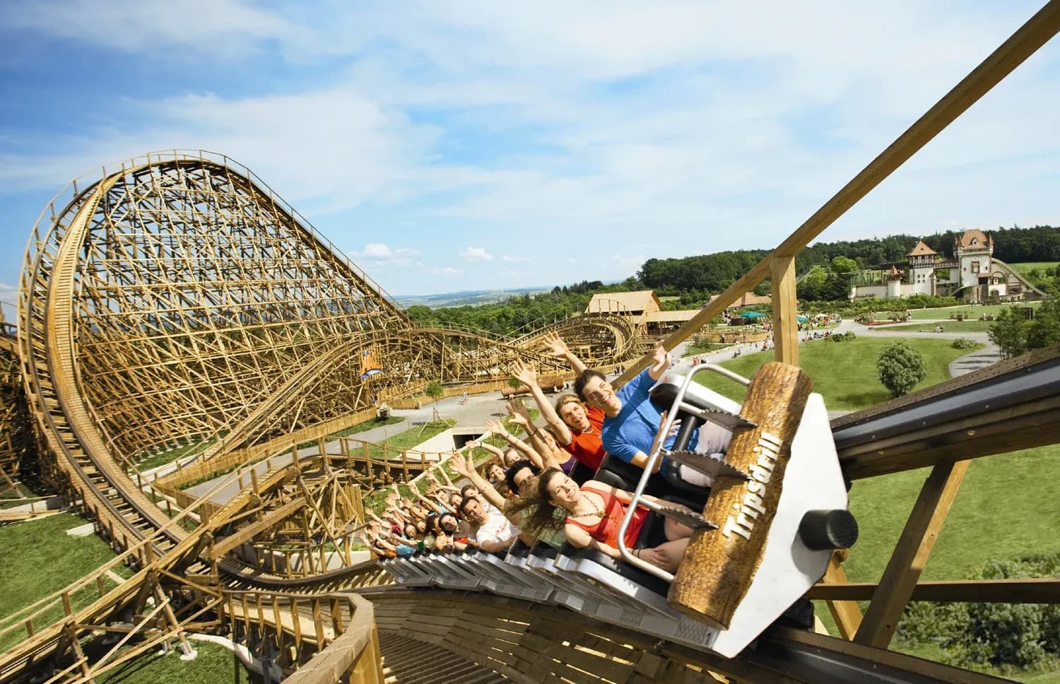 Erlebnispark Tripsdrill in Cleebronn 2