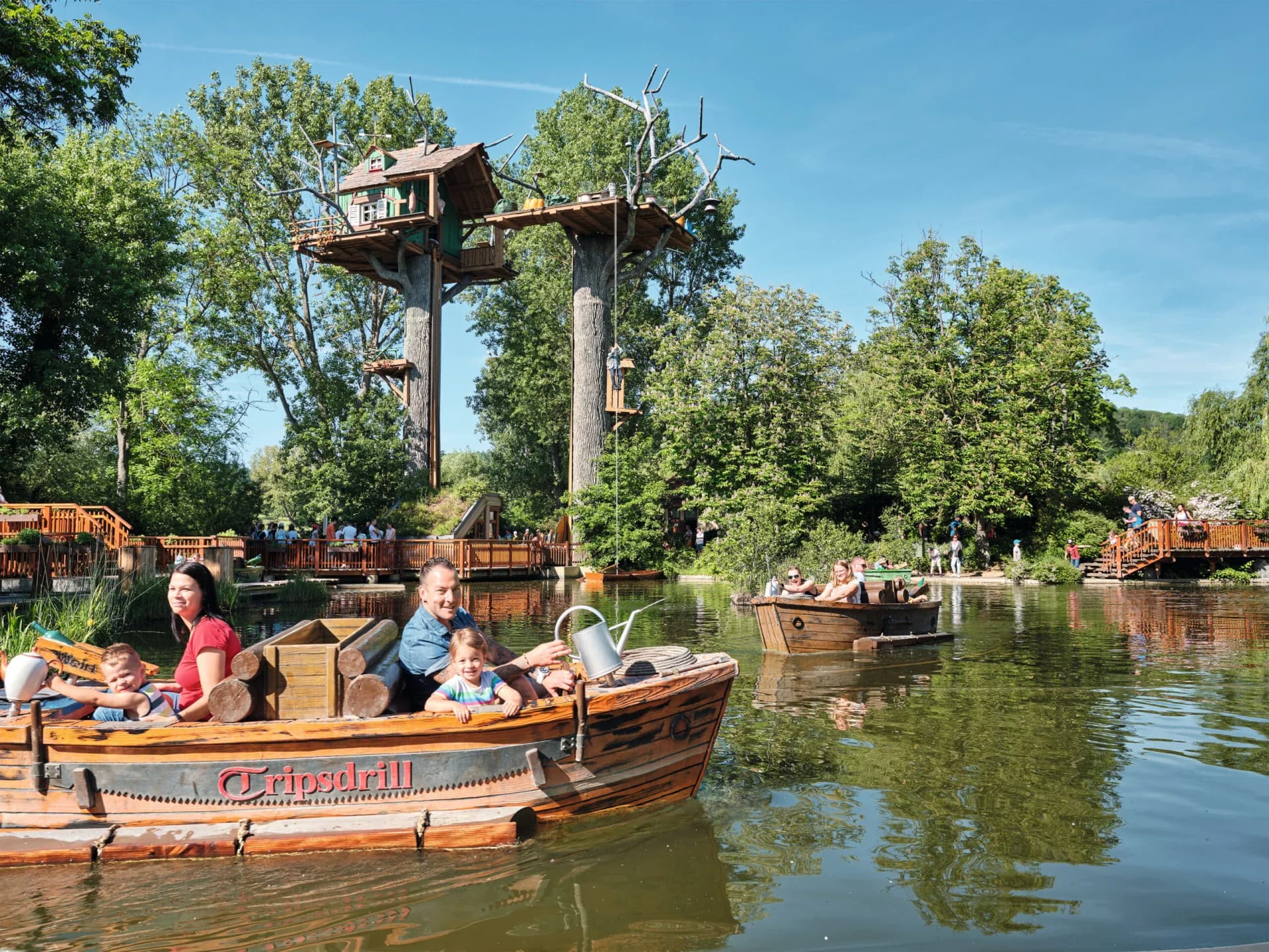 Erlebnispark Tripsdrill in Cleebronn 4