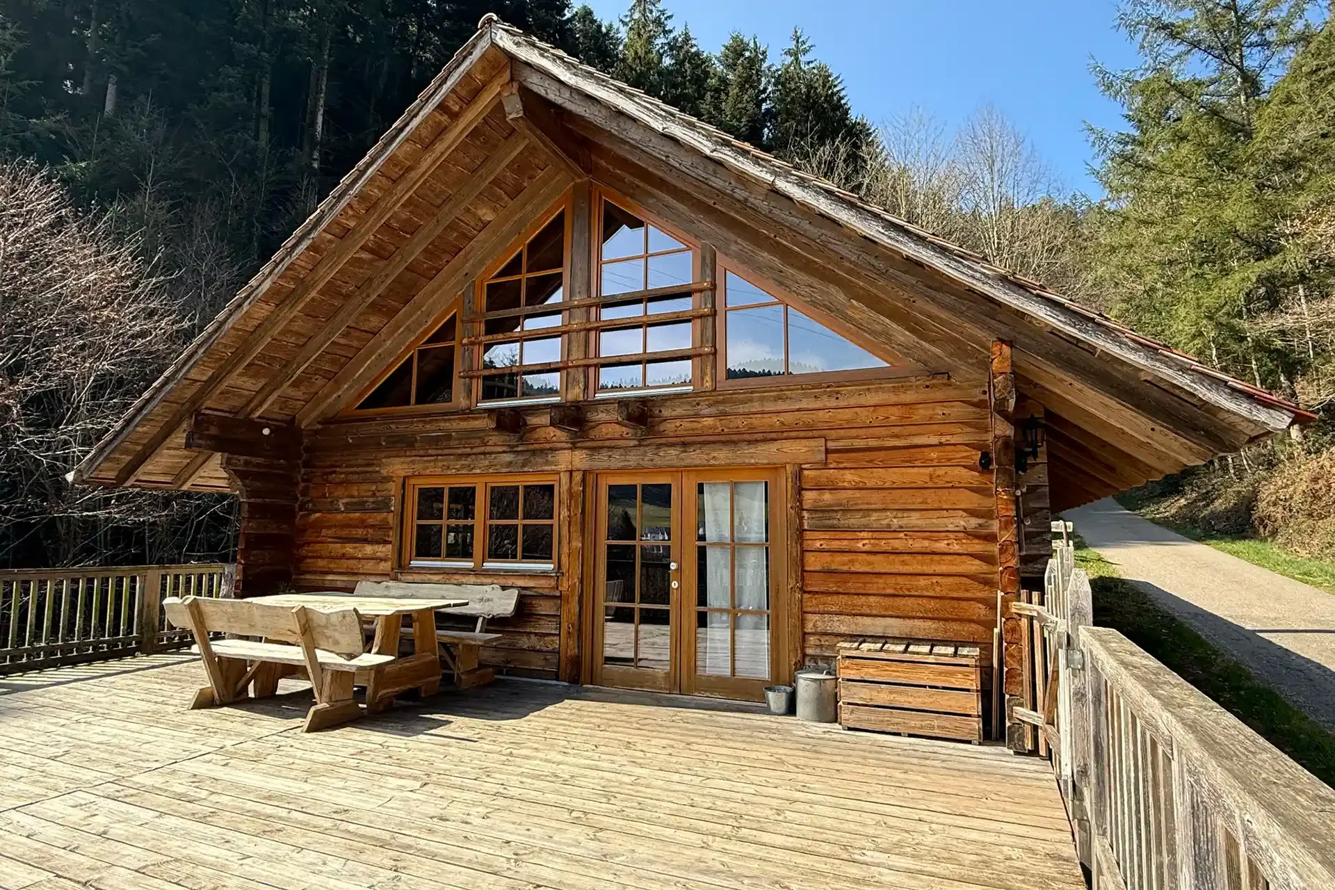 Schwarzwald Blockhaus Flößerhaus 12