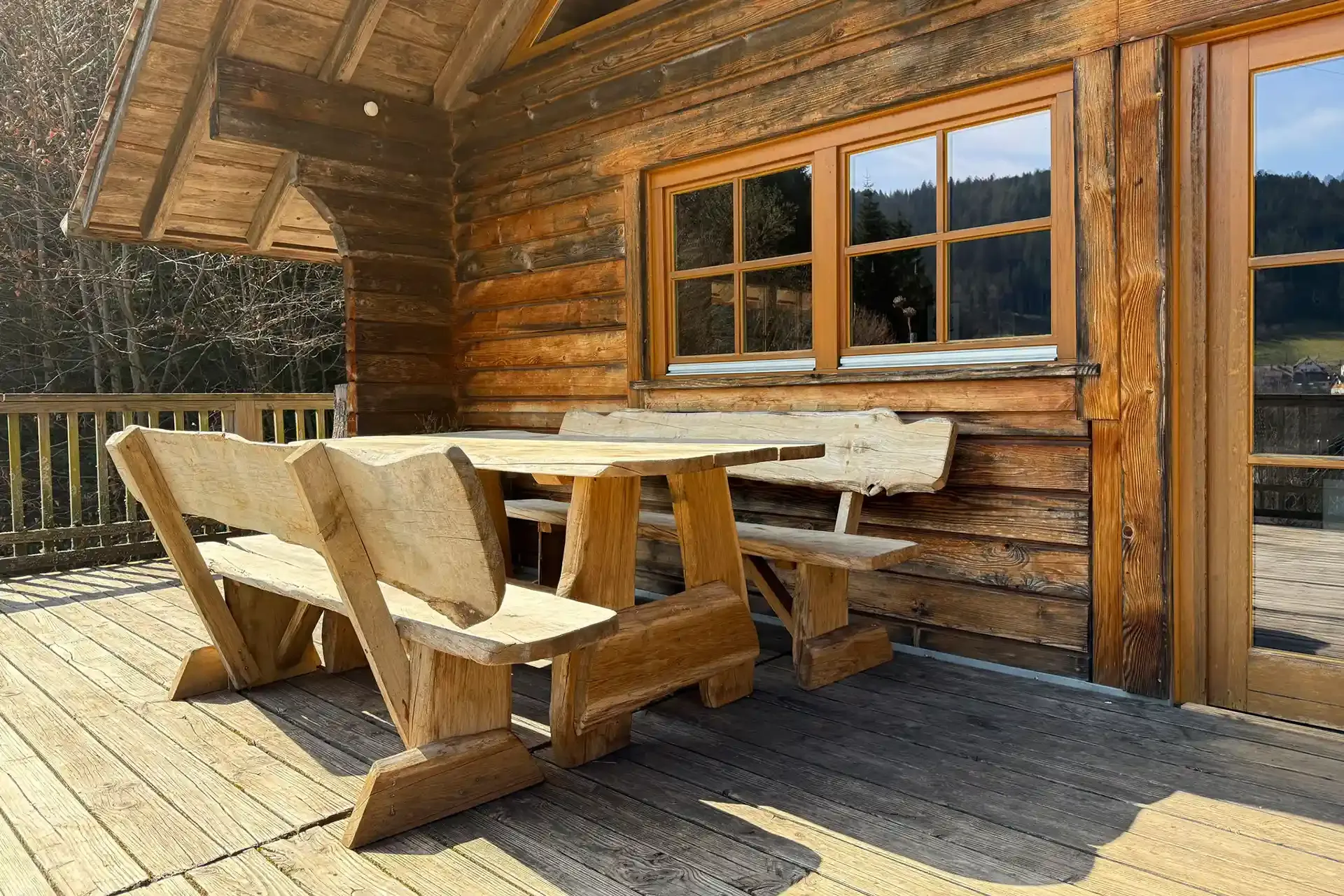 Schwarzwald Blockhaus Flößerhaus 13