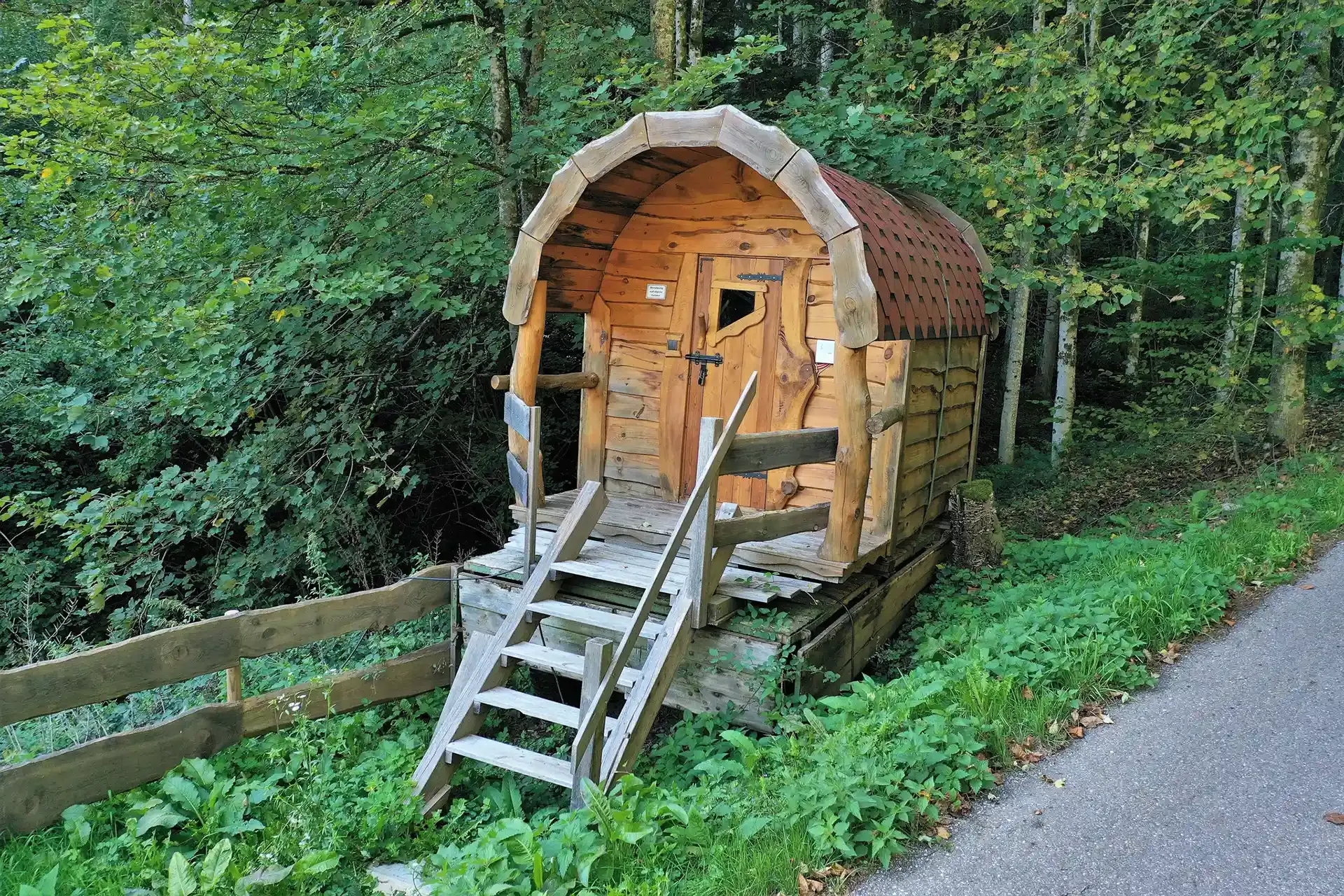 Schwarzwald Blockhaus Flößerhaus 14