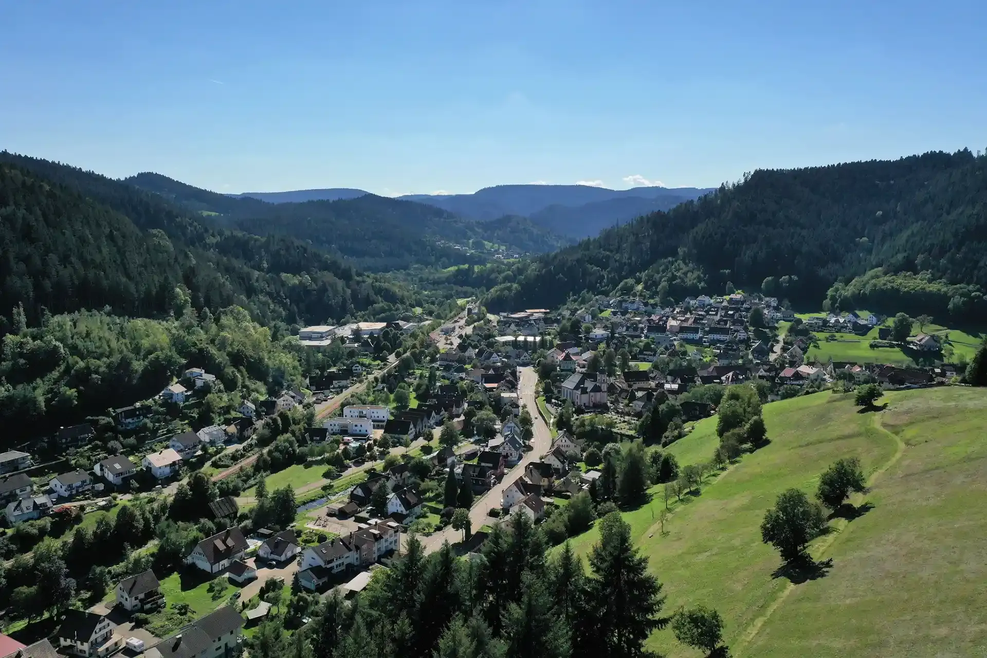 Schwarzwald Blockhaus Flößerhaus 18