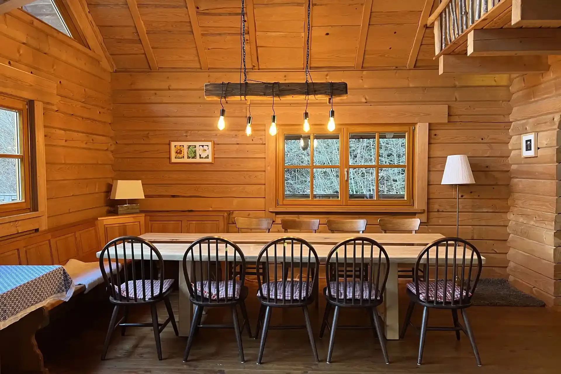 Schwarzwald Blockhaus Flößerhaus 3