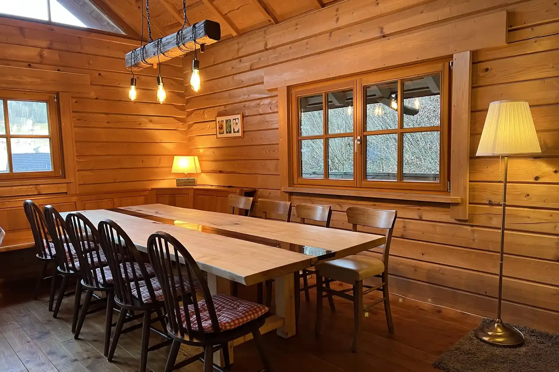 Schwarzwald Blockhaus Flößerhaus 4