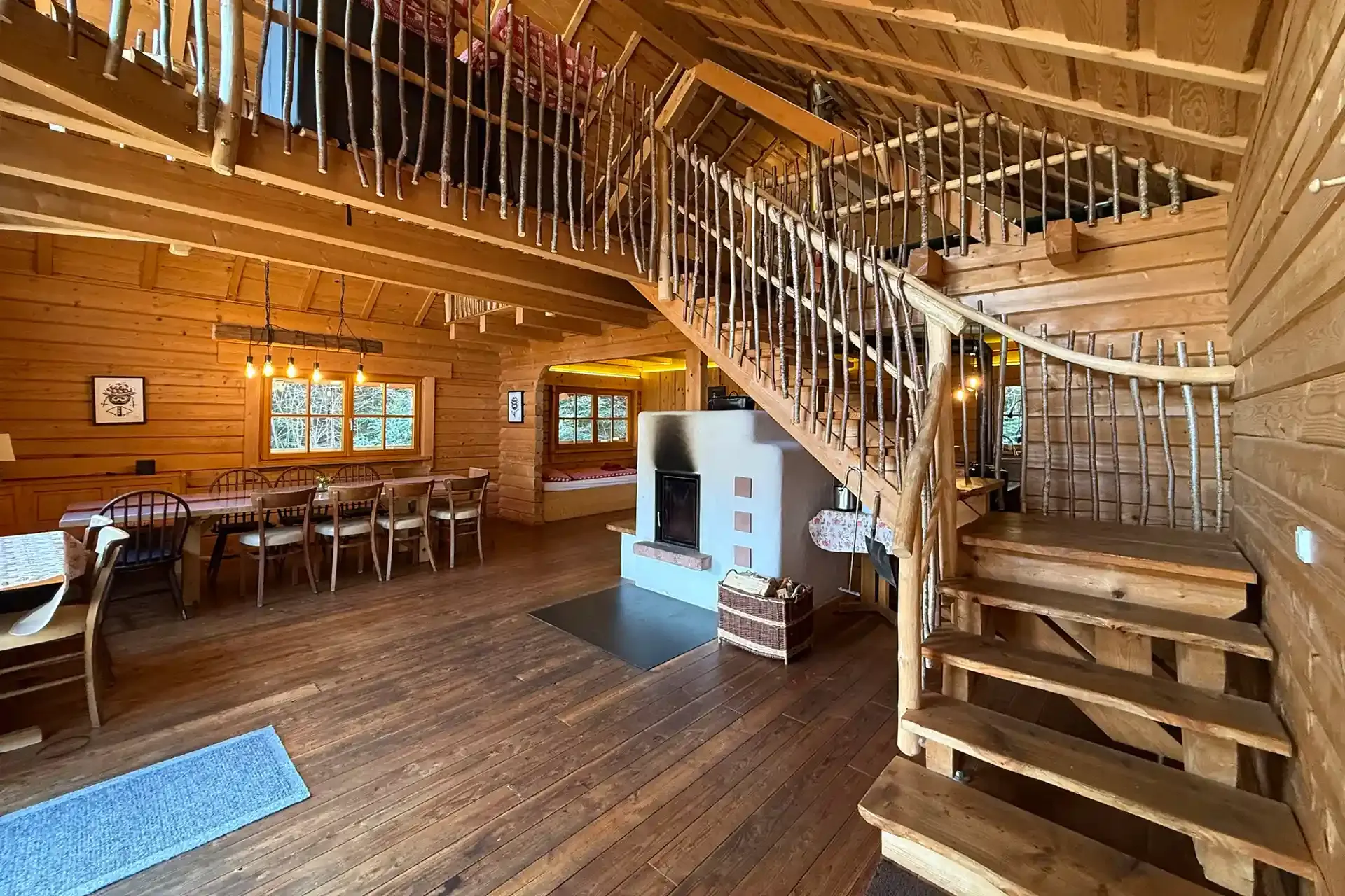 Schwarzwald Blockhaus Flößerhaus 8