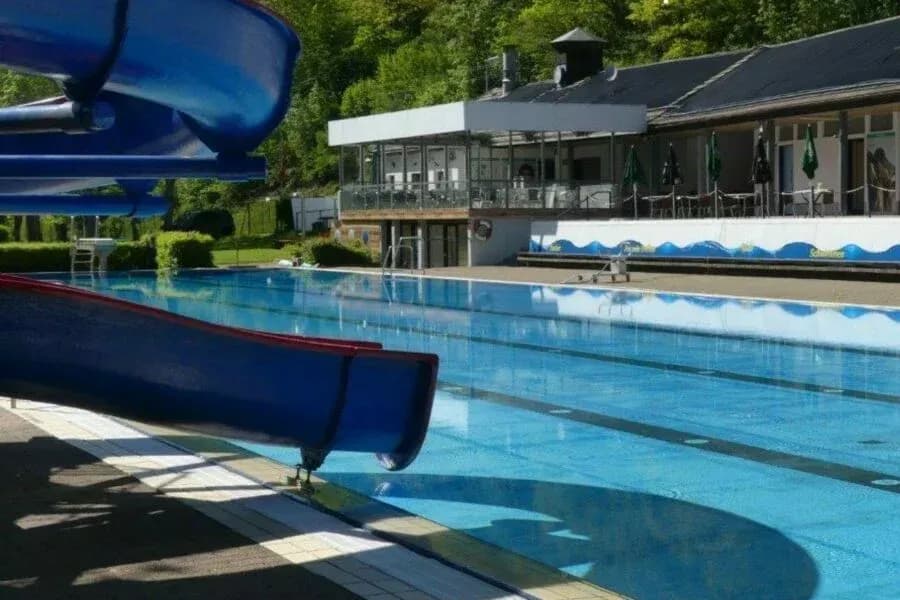 Freibad in Alpirsbach