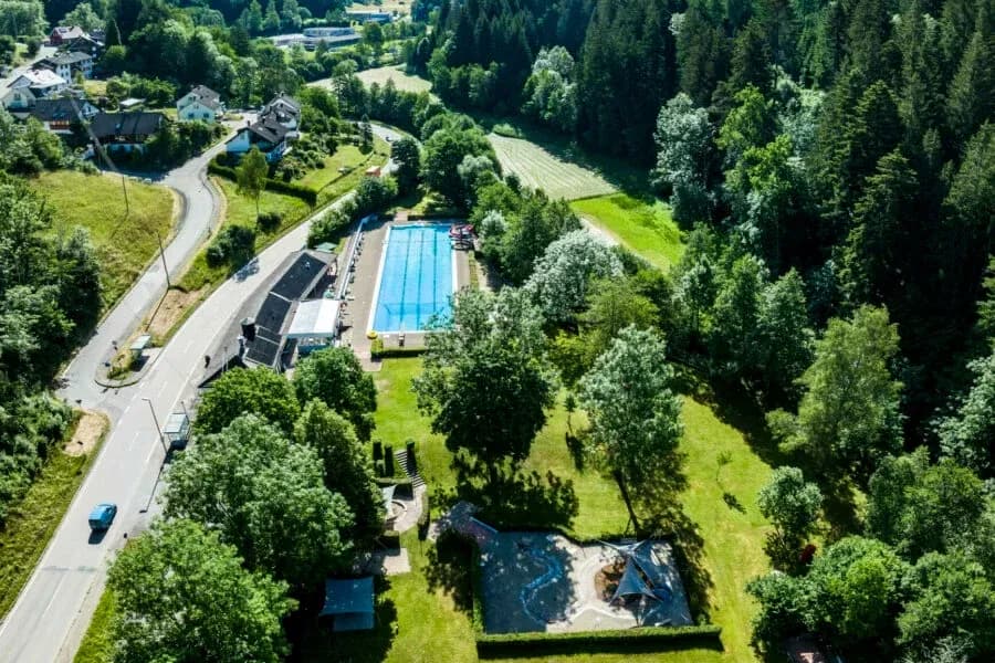 Freibad in Alpirsbach 2