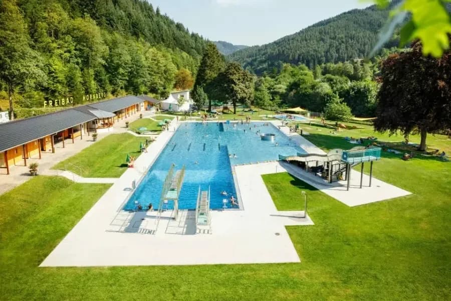Freibad in Hornberg