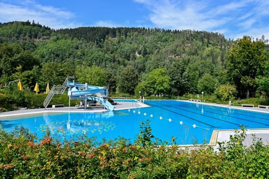 Freibad in Schiltach-Schenkenzell