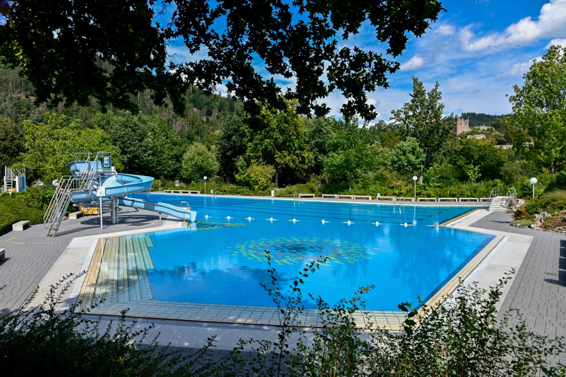 Freibad in Schiltach-Schenkenzell 2