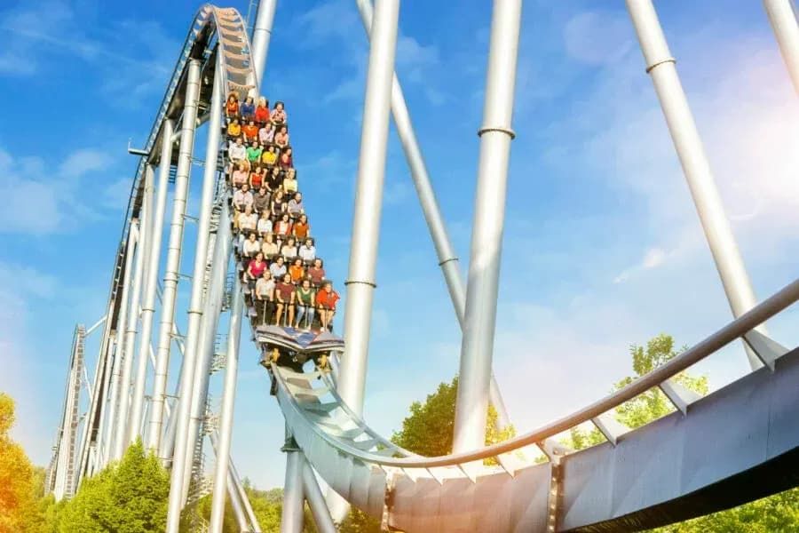 Freizeitpark Europa-Park in Rust