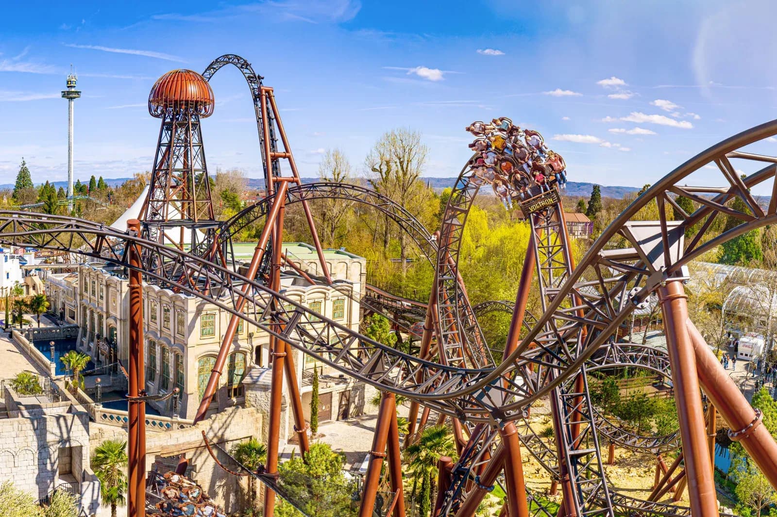 Freizeitpark Europa-Park in Rust 4