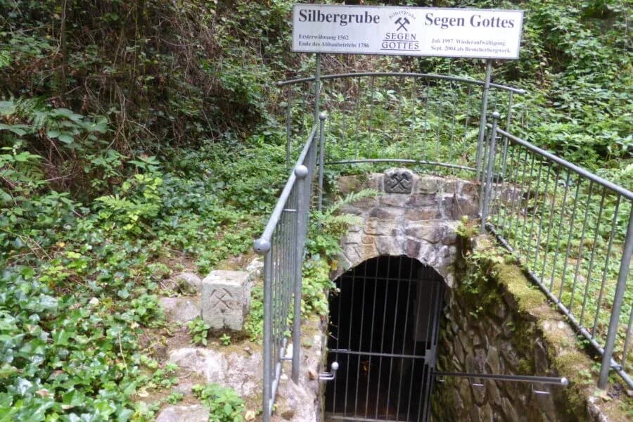 GeoTour: Zu Haslach gräbt man Silbererz 3