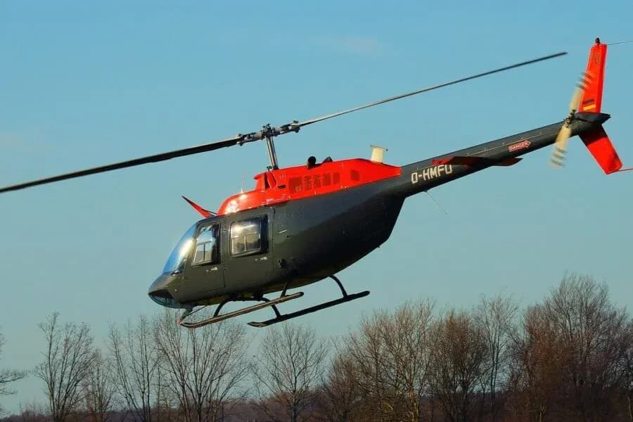 Heli-Breisgau: Helikopter-Rundflug 2