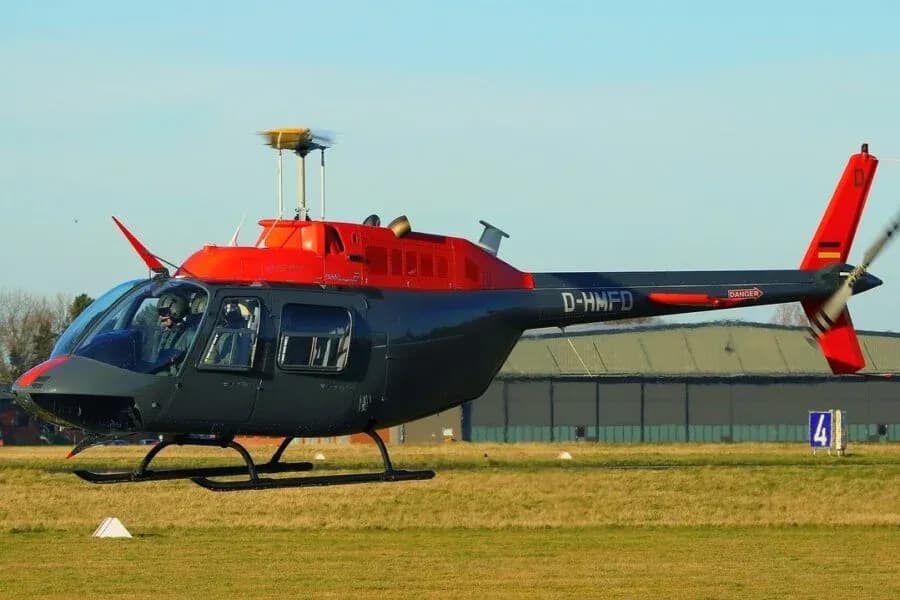 Heli-Breisgau: Helikopter-Rundflug 3