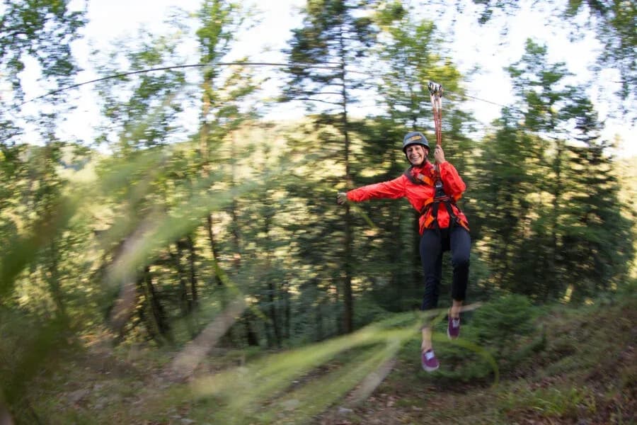 Hirschgrund Zipline Area 3