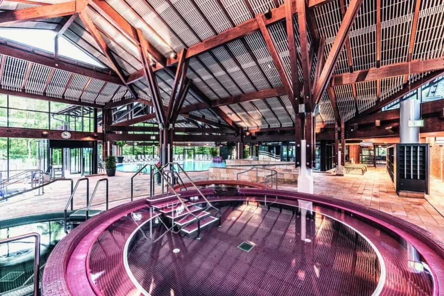 Keidel-Mineral-Thermalbad in Freiburg