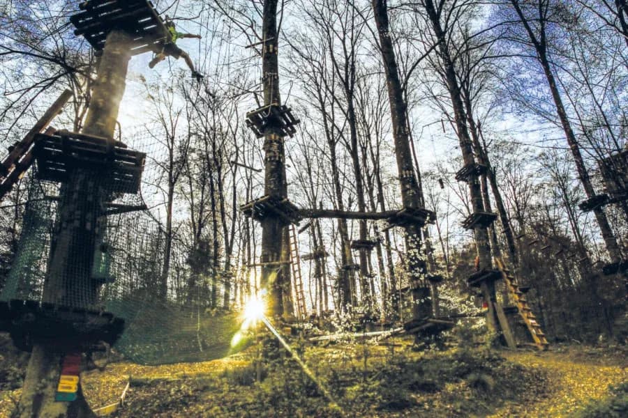 Kletterwald Staufen