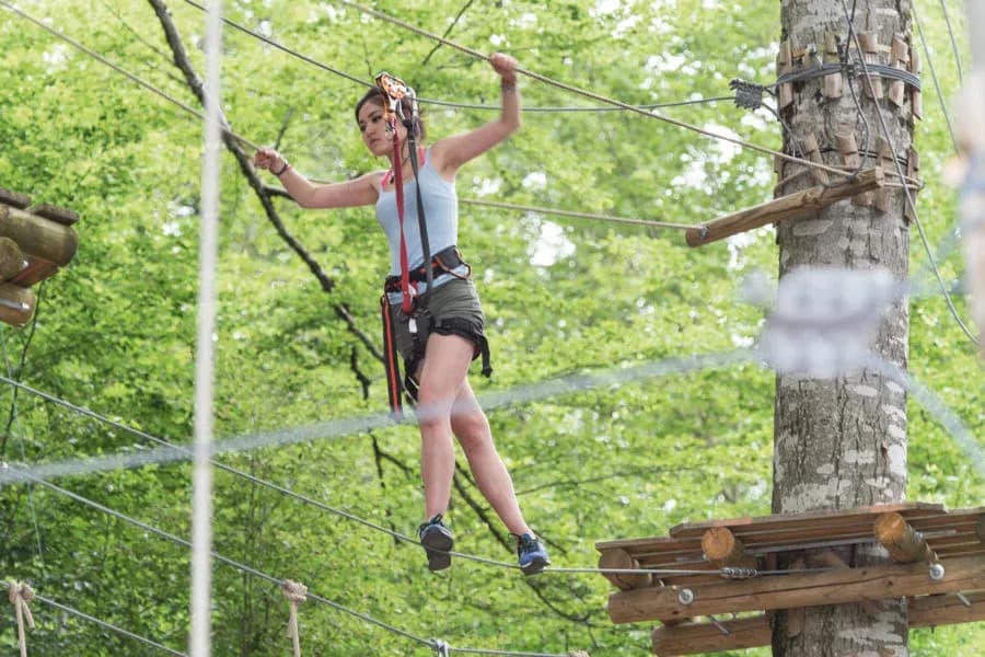 Kletterwald Staufen 2
