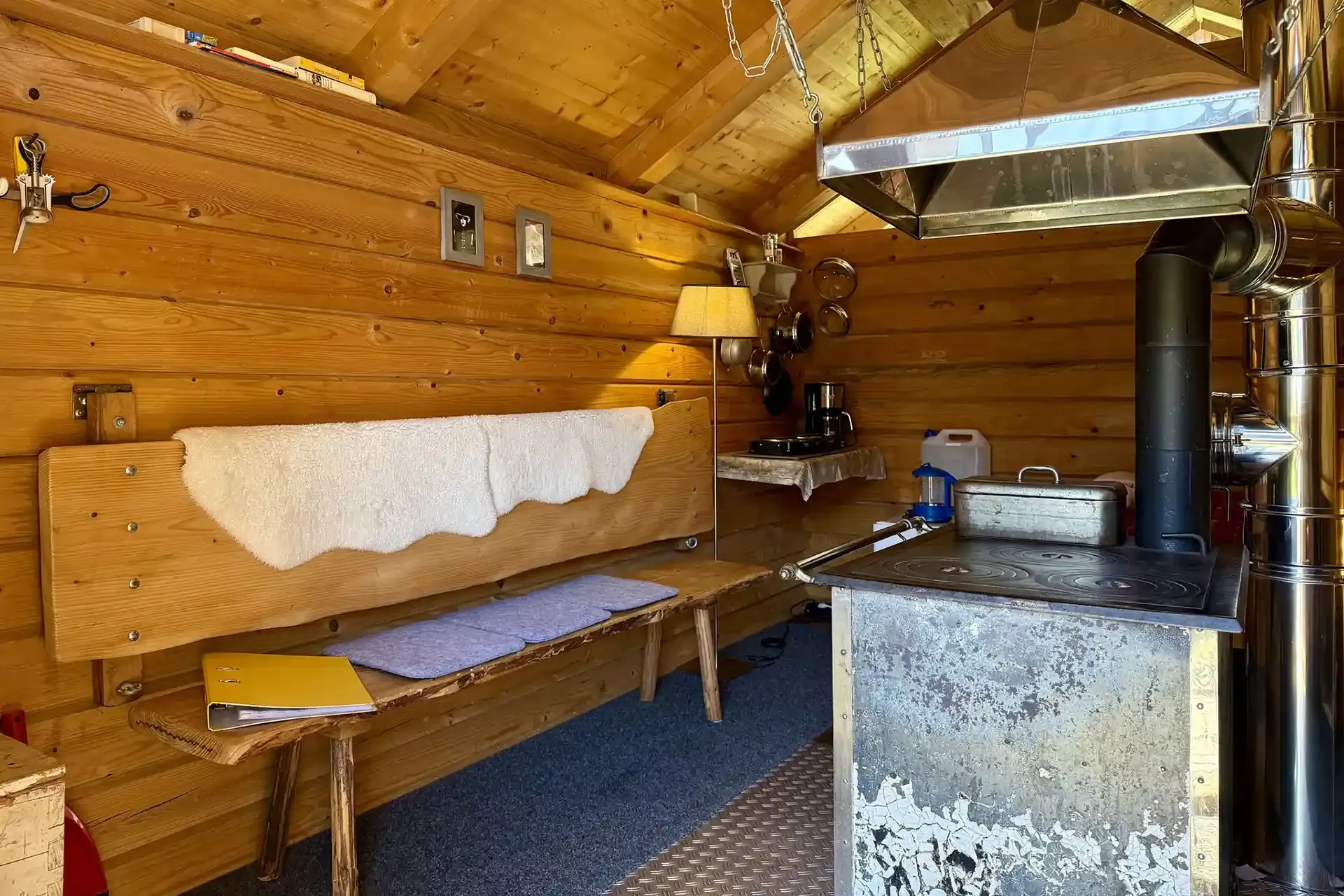 Schwarzwald Blockhütte Köhlerhaus 10