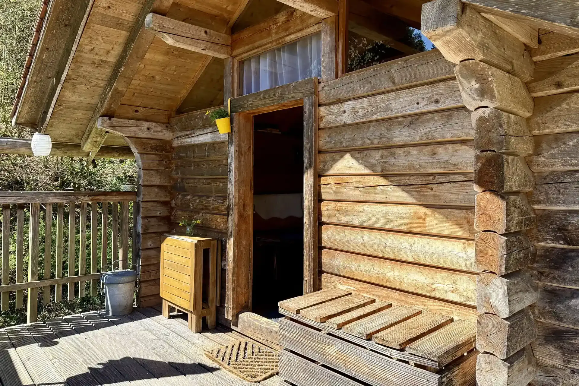 Schwarzwald Blockhütte Köhlerhaus 2