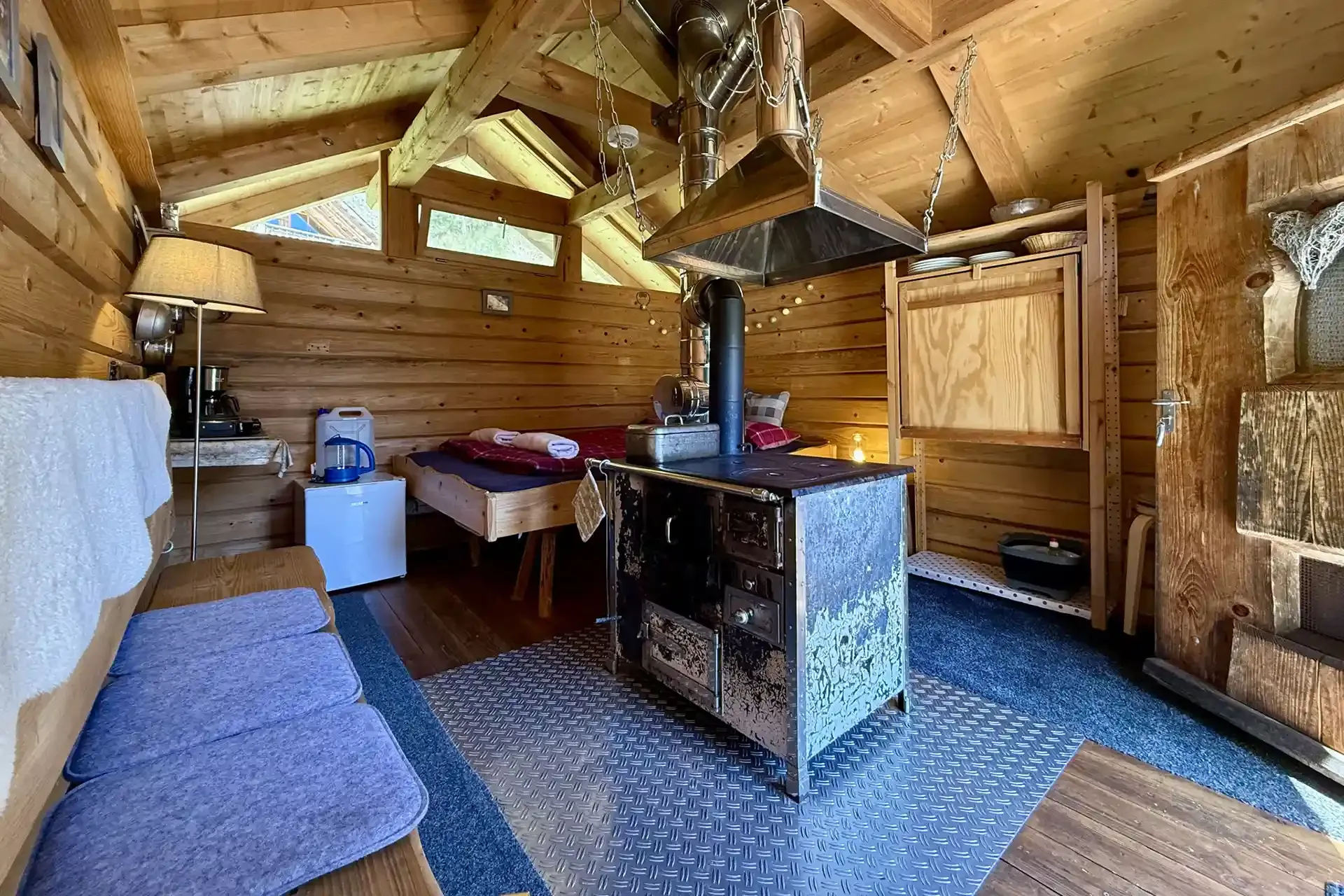 Schwarzwald Blockhütte Köhlerhaus 3