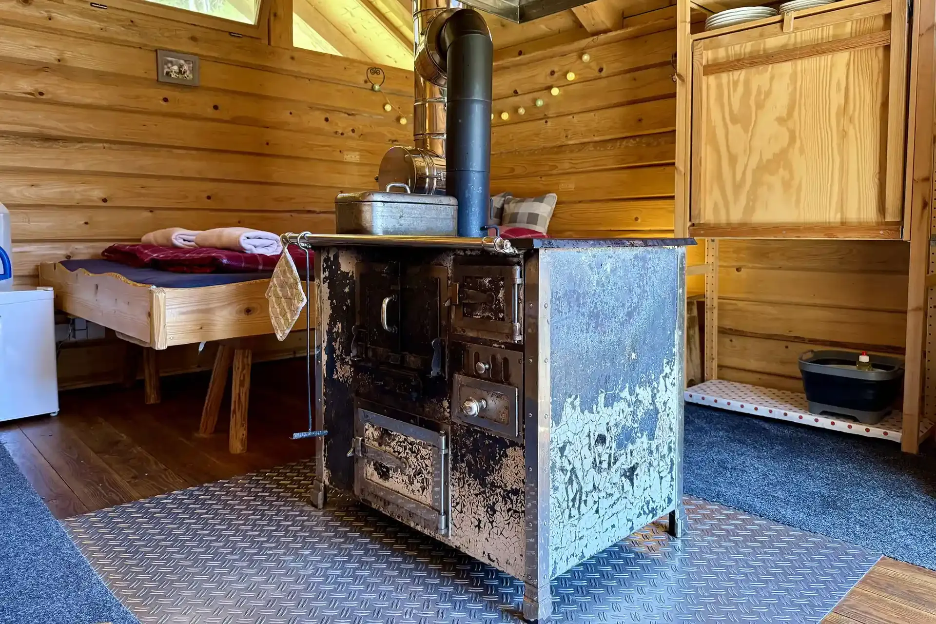 Schwarzwald Blockhütte Köhlerhaus 4