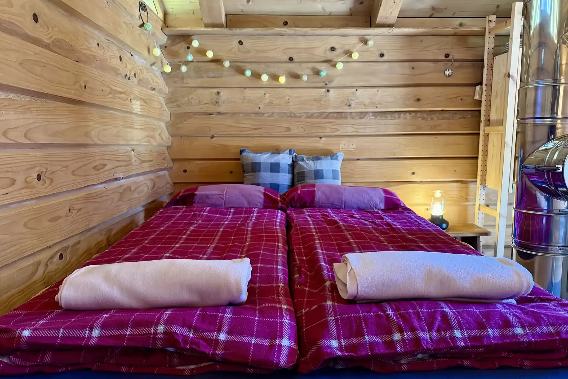 Schwarzwald Blockhütte Köhlerhaus 6