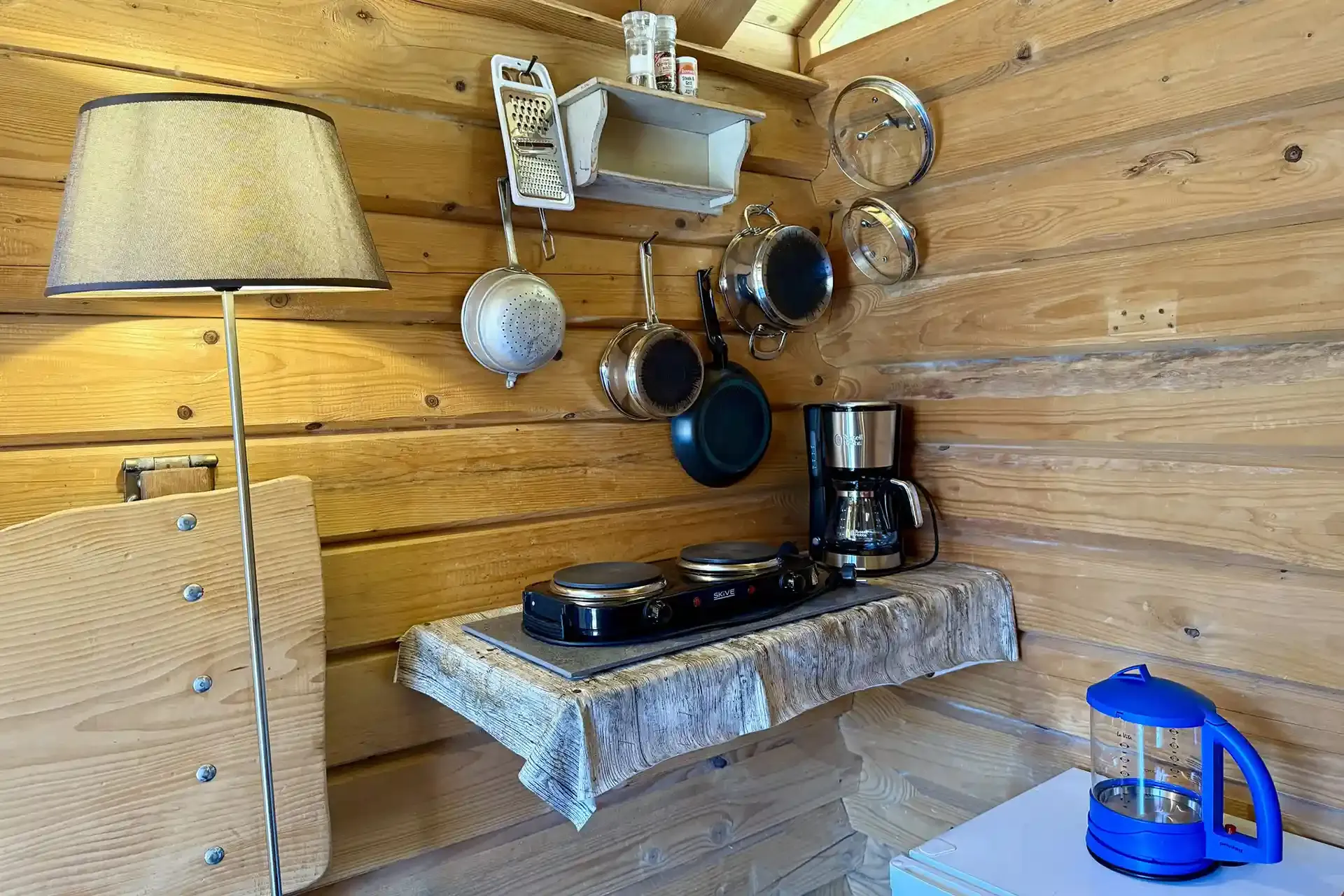 Schwarzwald Blockhütte Köhlerhaus 7