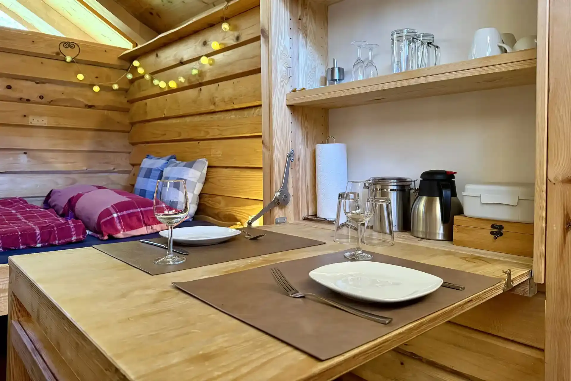 Schwarzwald Blockhütte Köhlerhaus 8