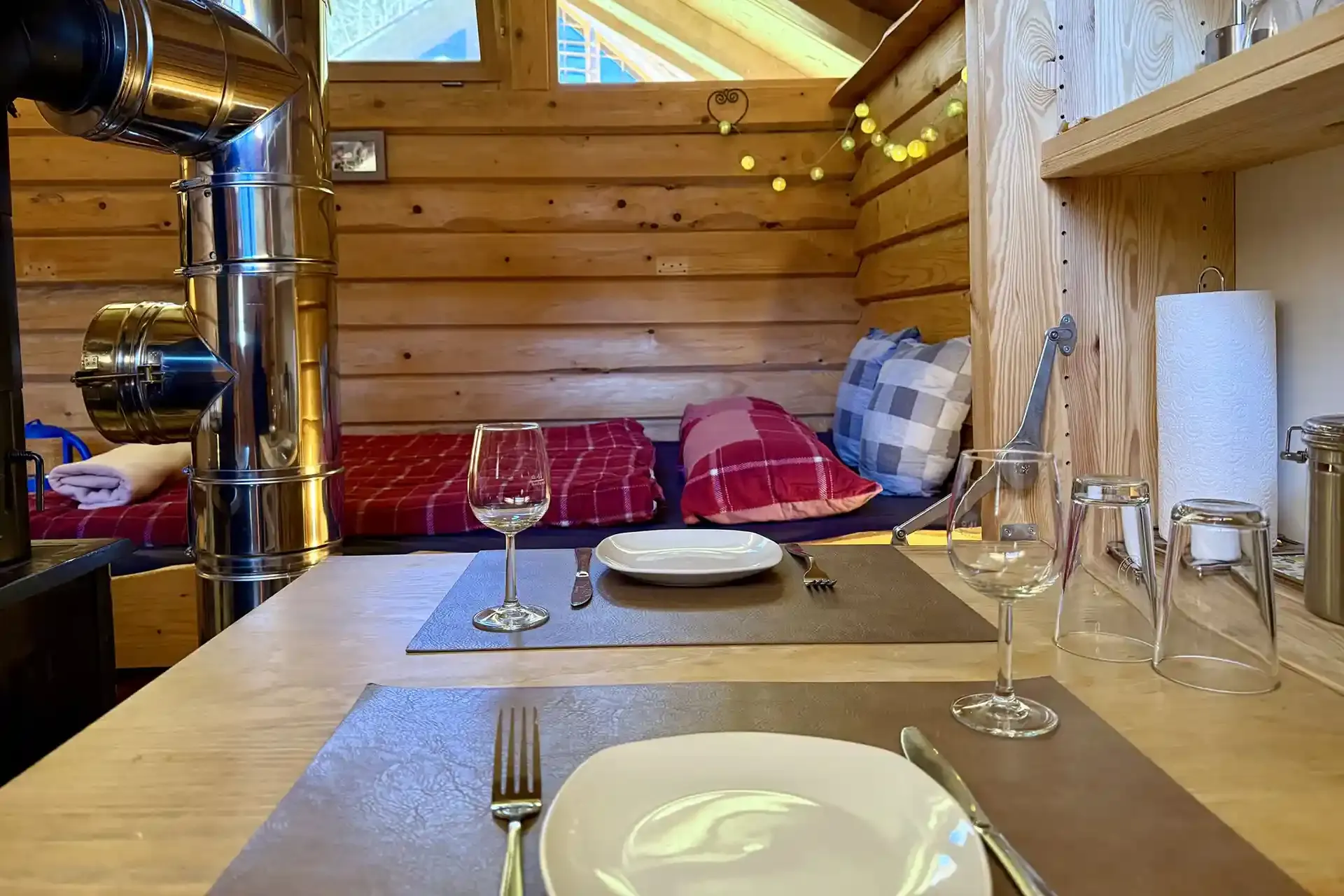 Schwarzwald Blockhütte Köhlerhaus 9