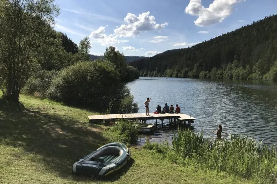 Nagoldtalsperre Stausee – Naturparadies im Schwarzwald 3