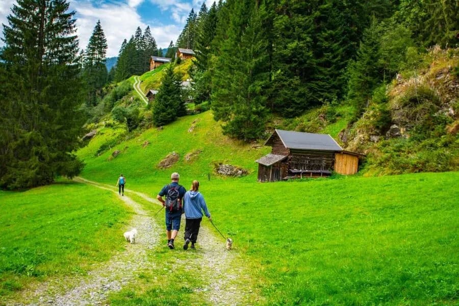 Rundwanderung „Rund um Kaltbrunn“